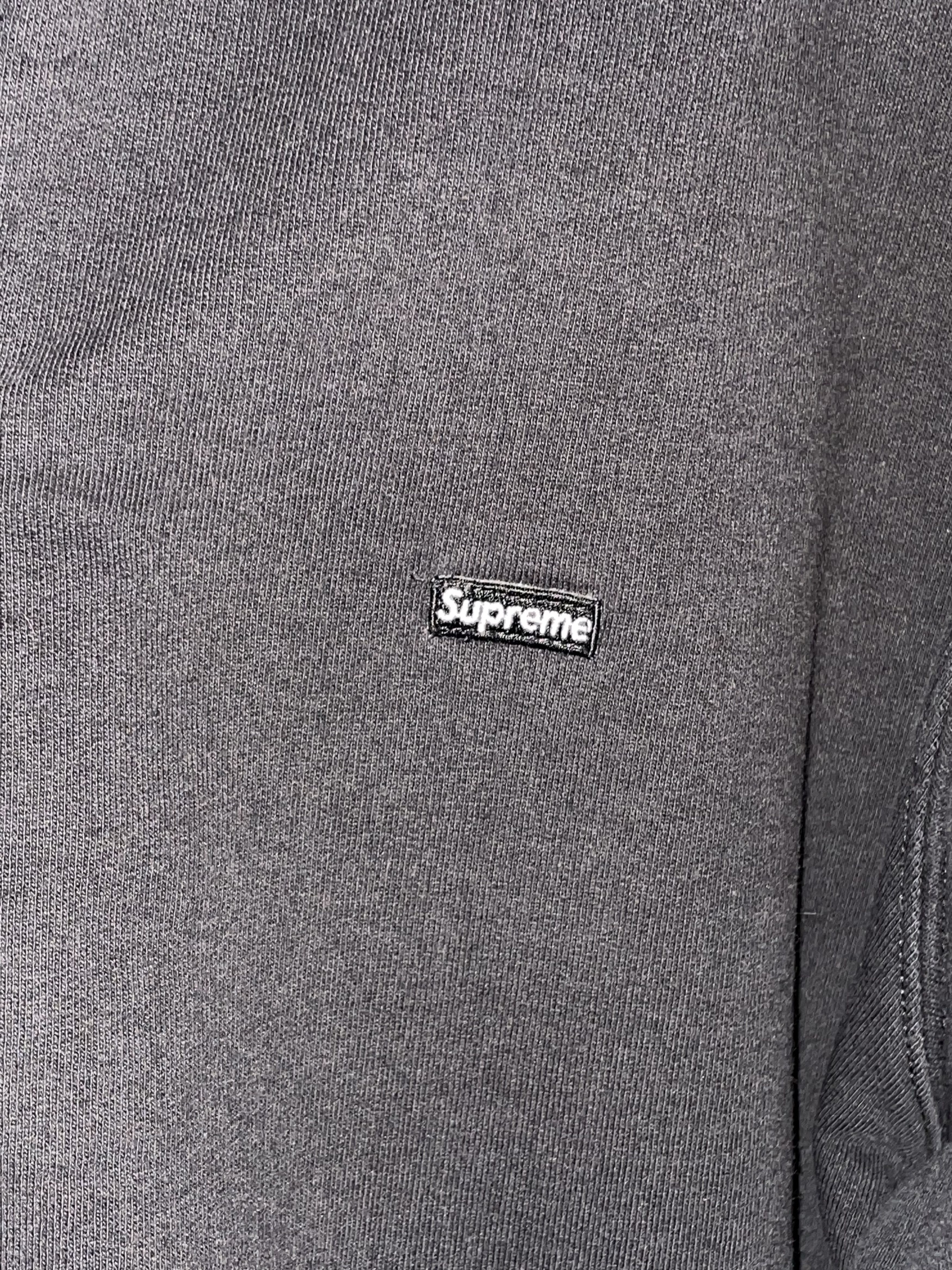 Supreme Supreme Small Box Zip Up Hooded Sweatshirt Black Large Size US L / EU 52-54 / 3 - 8 Thumbnail