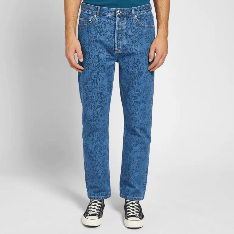 A.P.C. × Brain Dead jean crypt Size US 33 - 8 Thumbnail