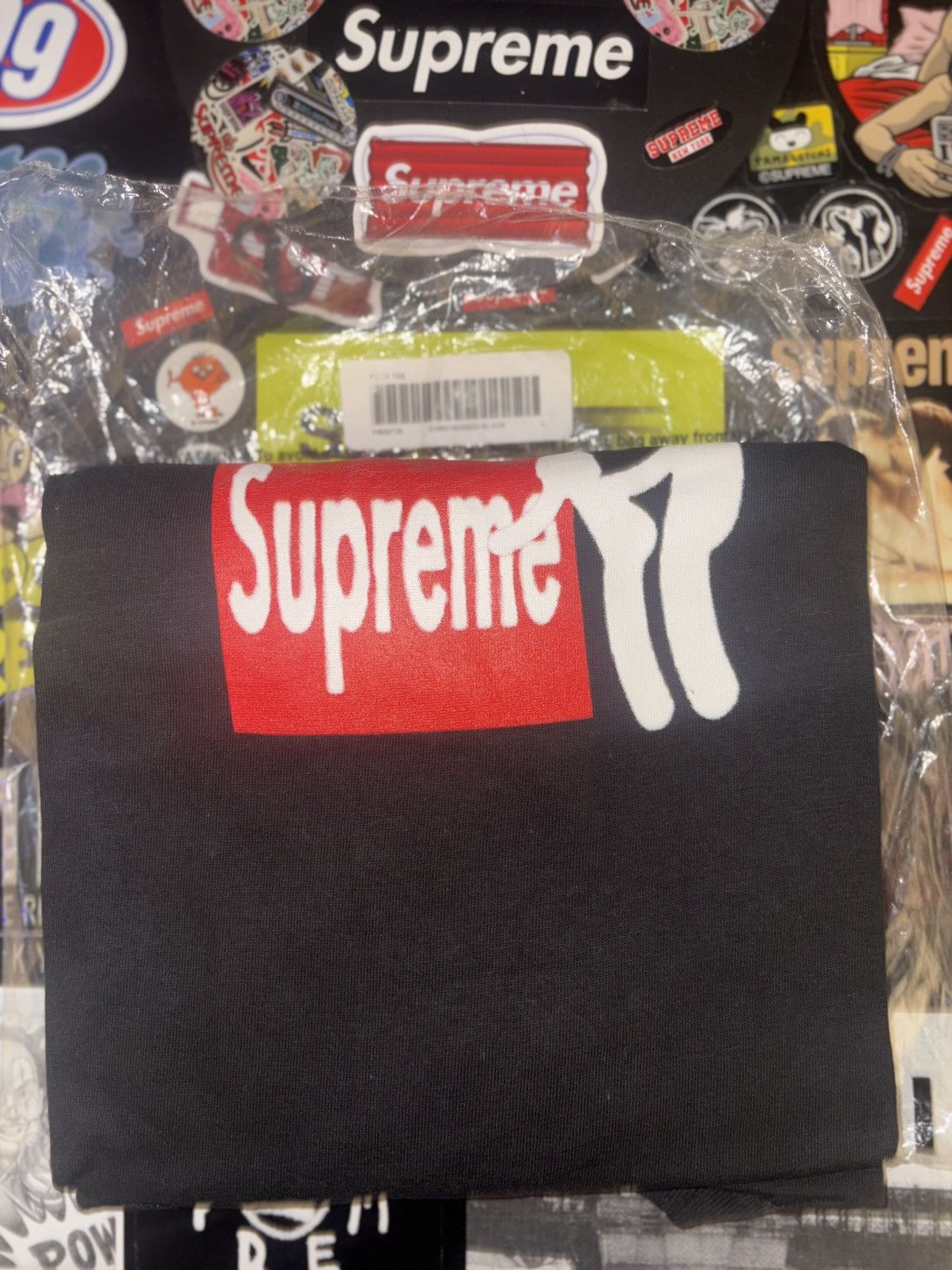 Supreme Supreme Stick Tee Size US L / EU 52-54 / 3 - 3 Thumbnail