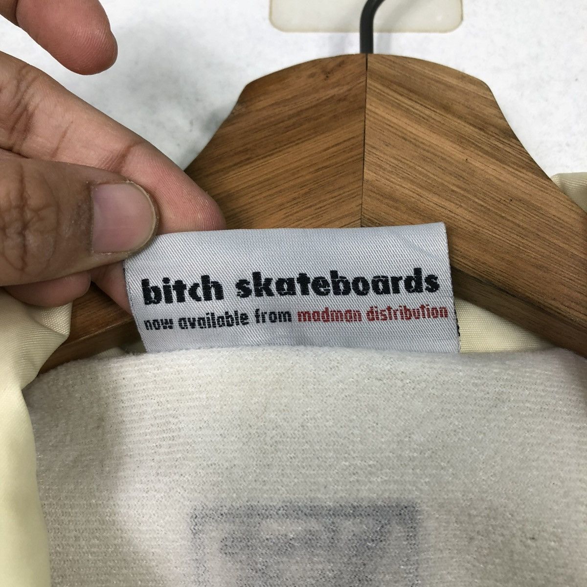 Japanese Brand 🔥VINTAGE COACH JACKET SNAP BUTTON BITCH SKATEBOARD BIG LOGO Size US L / EU 52-54 / 3 - 20 Thumbnail