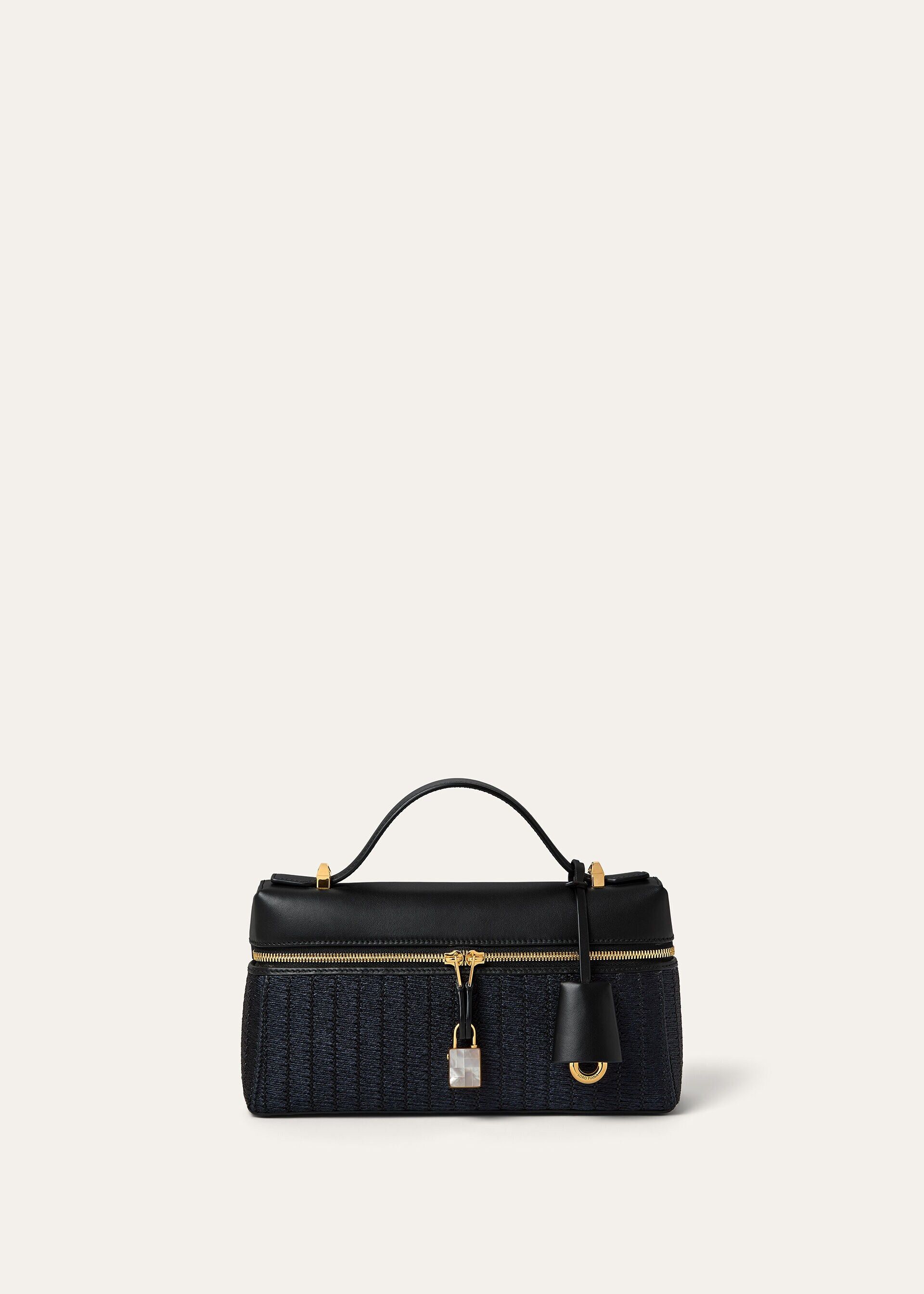 Loro Piana os11x0426 FAR1079 Size: OS / L23 Extra Crossbody Bag Blue Size ONE SIZE - 1 Thumbnail