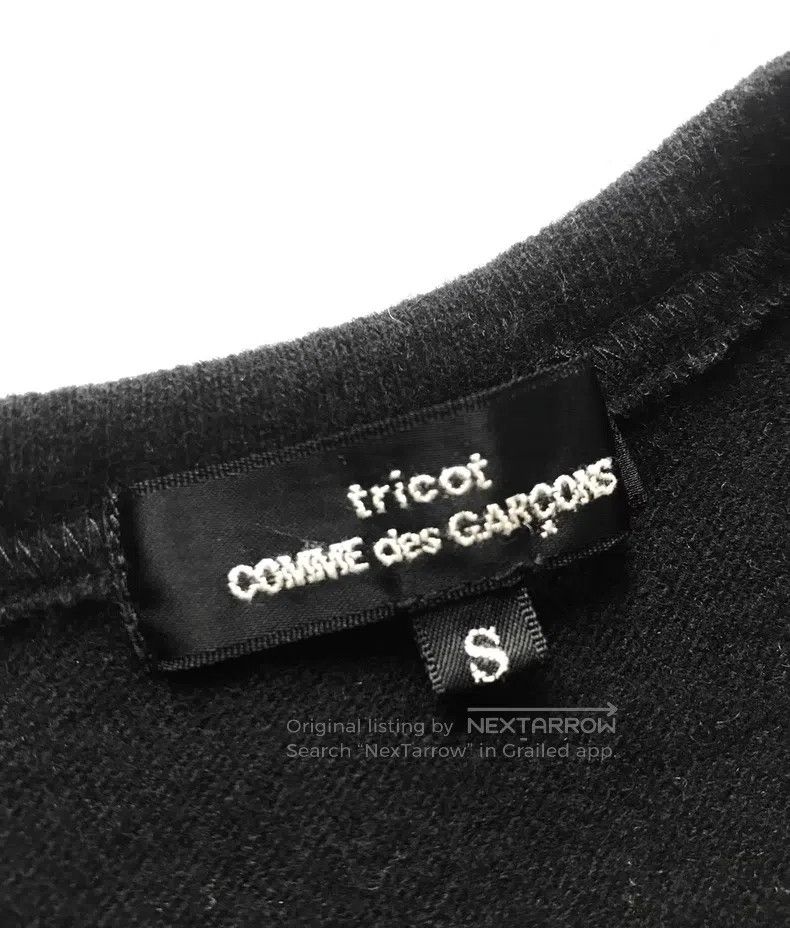 Comme des Garcons Comme Des Garcons Classic black wool cardigan Size S / US 4 / IT 40 - 7 Thumbnail