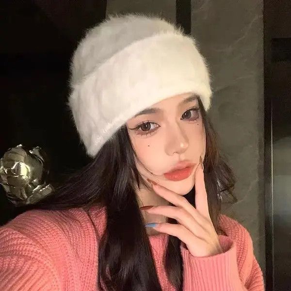 Designer × Japanese Brand Rabbit fur Beanies Size ONE SIZE - 4 Thumbnail