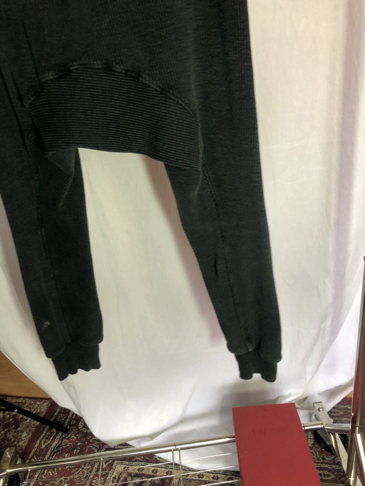 Boris Bidjan Saberi BORIS BIDJAN SABERI FW16 “Long John” Drop Crotch Pants Size US 29 - 5 Thumbnail