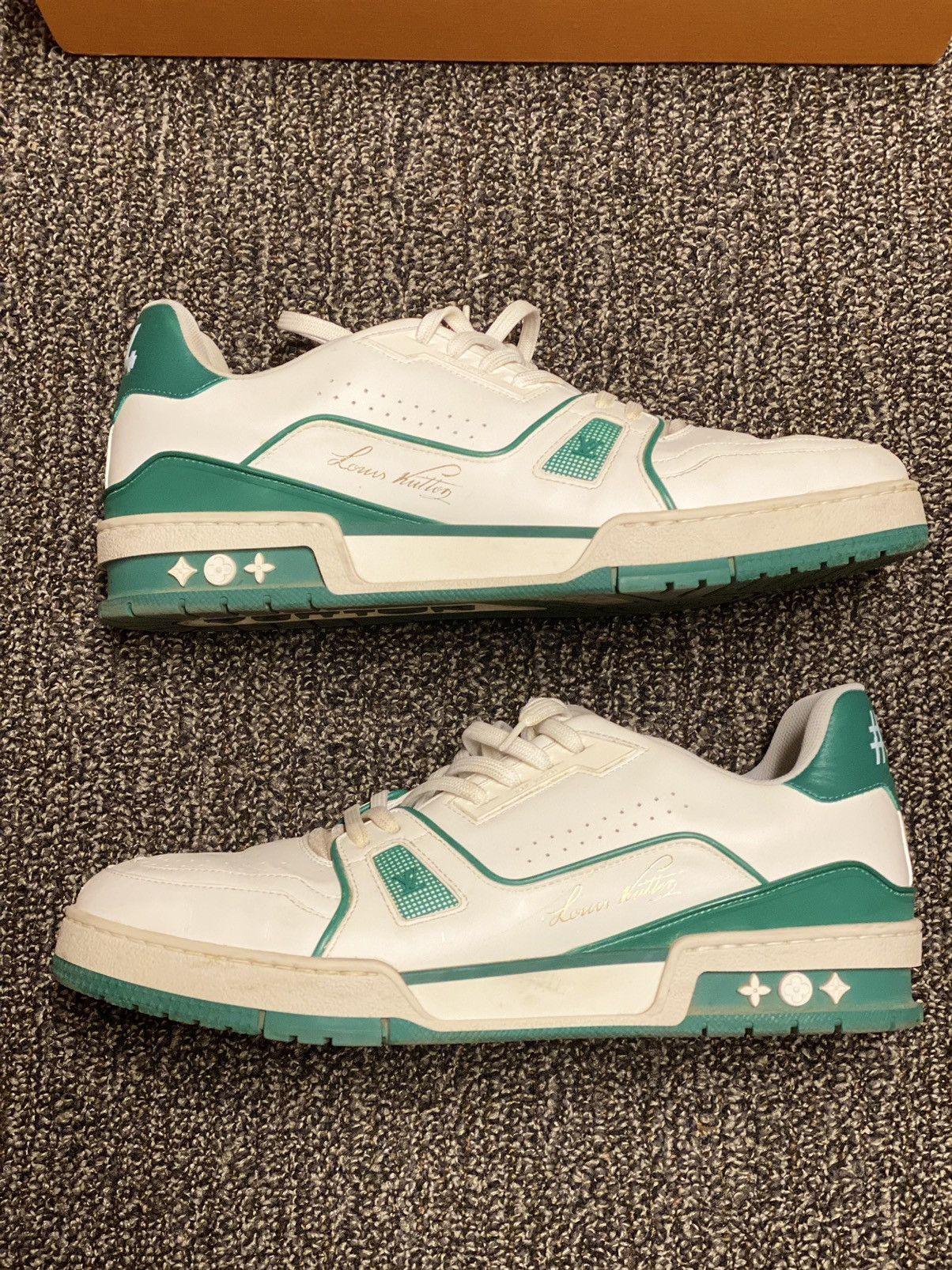 Louis Vuitton Louis Vuitton SS21 Fragment Colorway Trainer