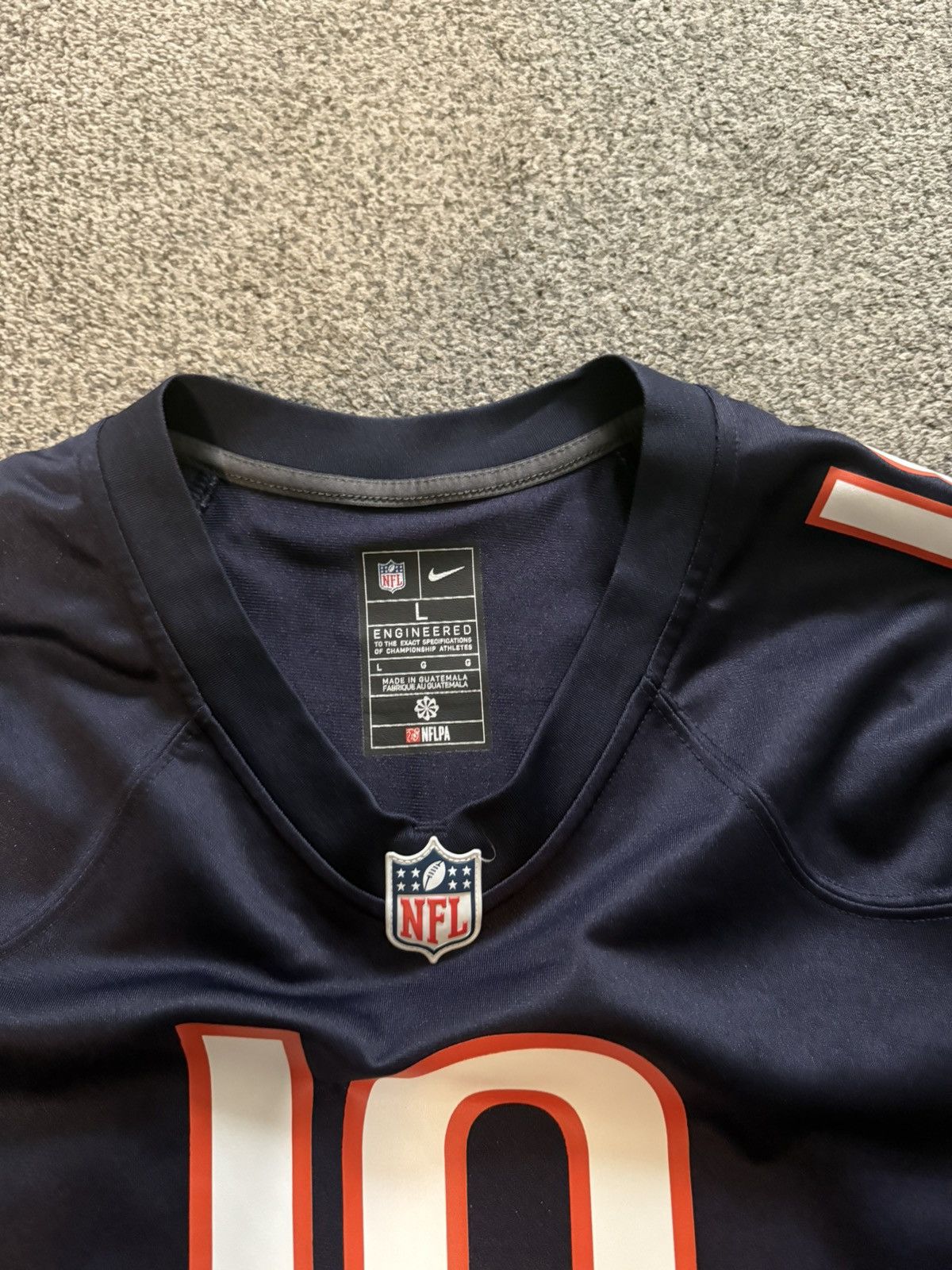 Nike Caleb Williams Nike Jersey Size US M / EU 48-50 / 2 - 3 Thumbnail