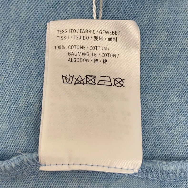 Other Balenciaga Blue logo monogrammed cotton crewneck T-shirt Size US S / EU 44-46 / 1 - 7 Thumbnail