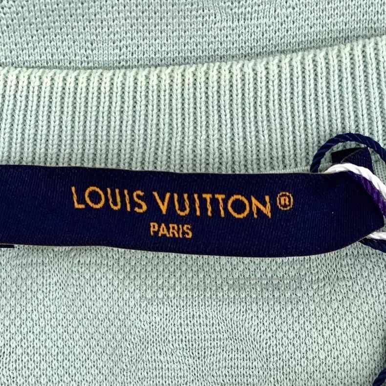 Louis Vuitton Louis Vuitton 23 types of green logo dark print cotton rou Size US S / EU 44-46 / 1 - 6 Thumbnail