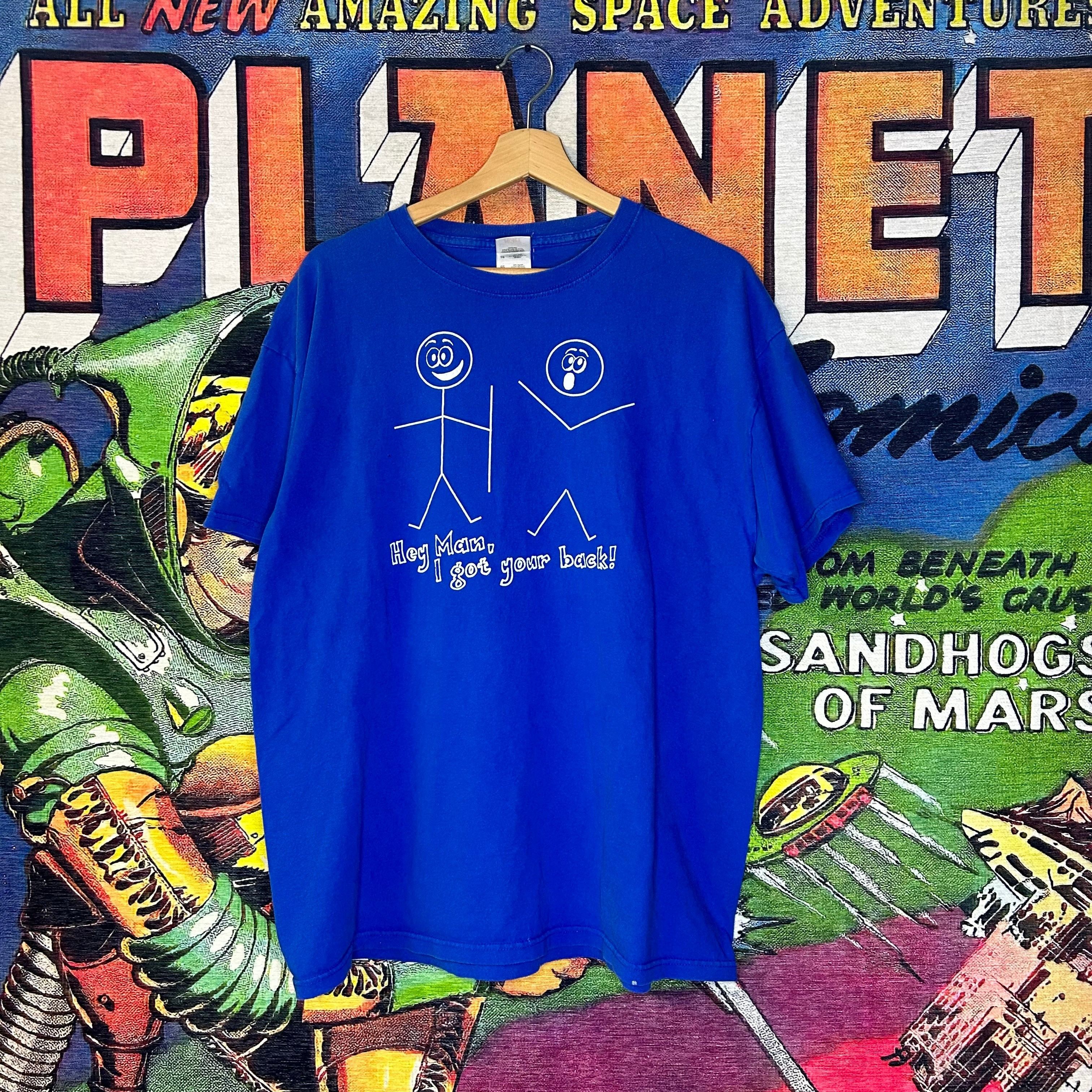 Vintage ‘Hey Man, I Got Your Back’ Tee Size XL Size US XL / EU 56 / 4 - 1 Thumbnail