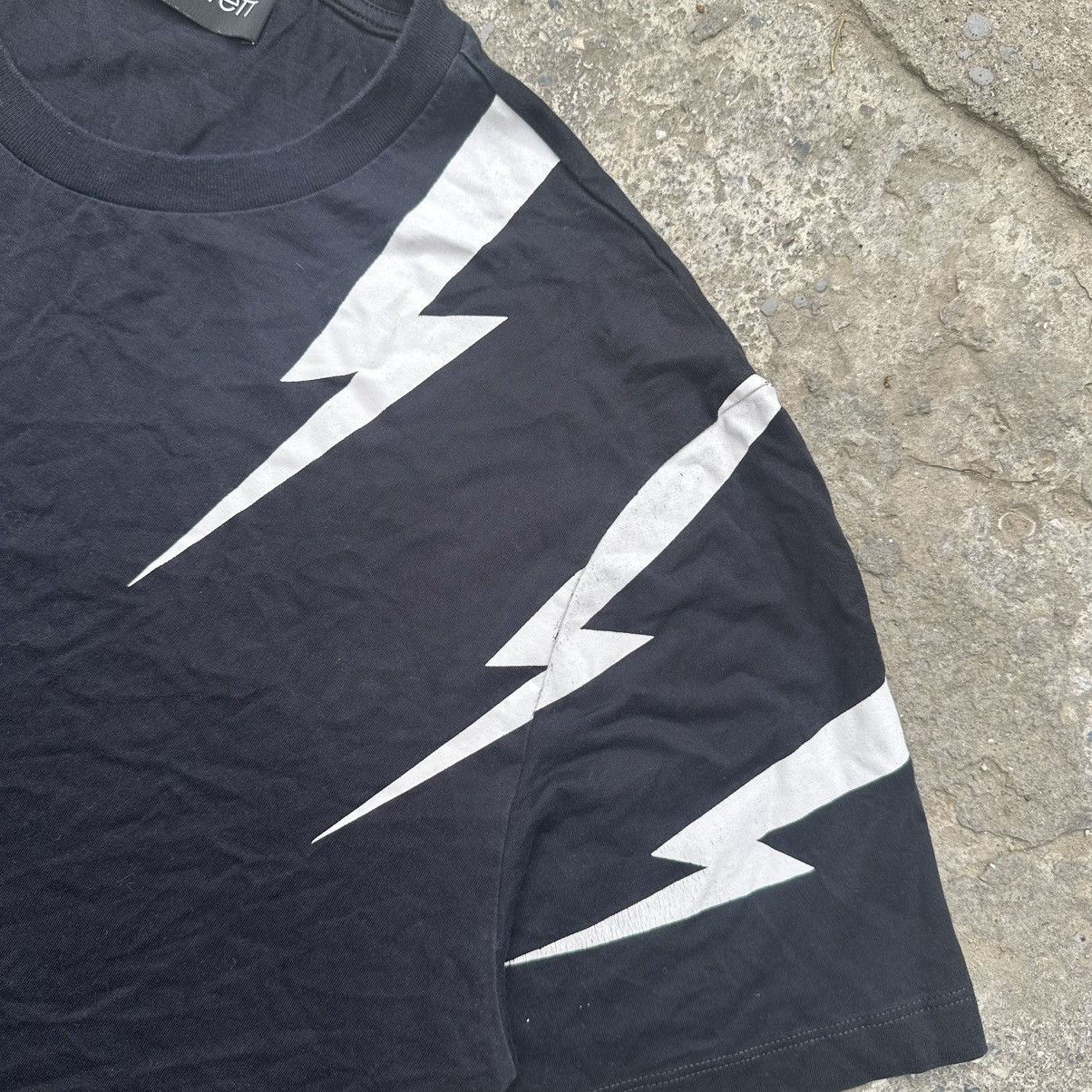 Neil Barrett RARE Neil Barrett lightning strike Tee Shirt Size US L / EU 52-54 / 3 - 2 Thumbnail