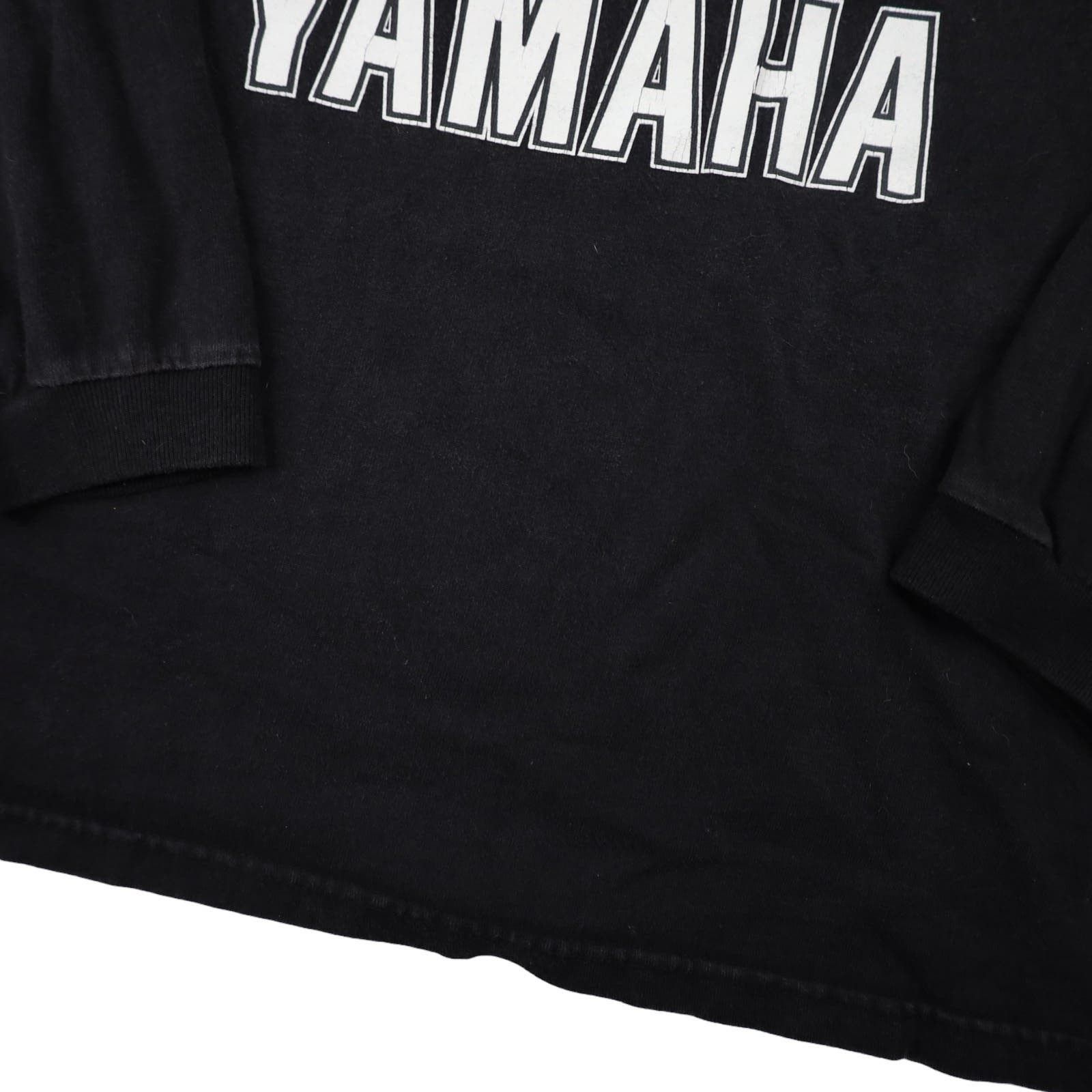 Vintage × Yamaha Vintage Yamaha Snowmobiles Long Sleeve Graphic T Shirt Size US L / EU 52-54 / 3 - 3 Thumbnail