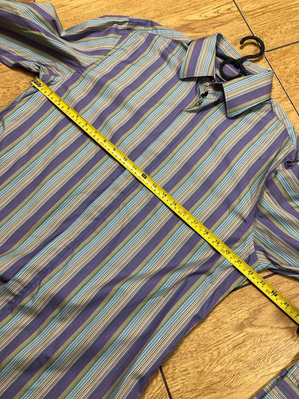 Kenzo × Vintage Long Sleeve Button Down Shirt Stiped Collared Size US L / EU 52-54 / 3 - 12 Thumbnail