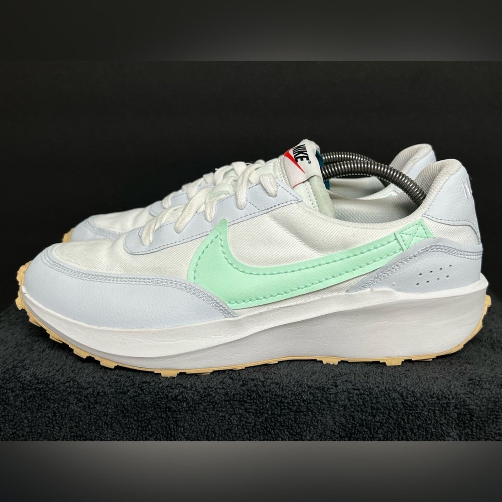 Nike Nike Waffle Debut White Mint Green Sneaker Shoes Men's US 11 Size US 11 / EU 44 - 1 Thumbnail