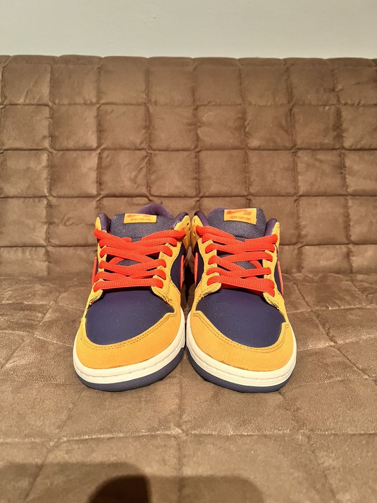 Nike DUNK LOW SB 'REVERSE PAPA BEAR' Size US 9 / EU 42 - 1 Thumbnail