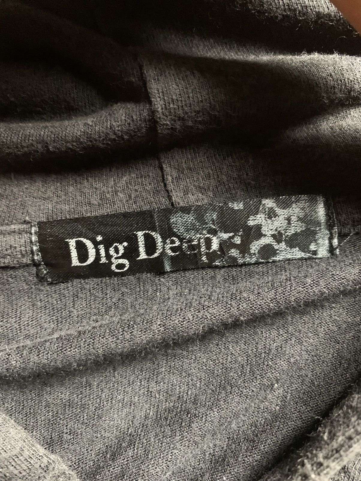 Dig Deep Dig Deep - Grunge Y2K Hoodie Size US M / EU 48-50 / 2 - 7 Thumbnail