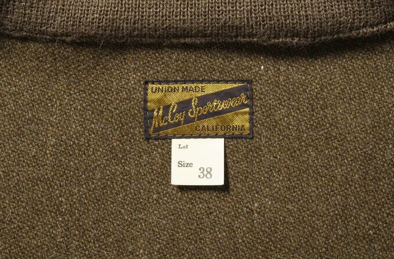 The Real McCoy's THE REAL McCOY'S Side Route JOE McCOY Woolen Jacket 2504-Ne Size US S / EU 44-46 / 1 - 3 Thumbnail