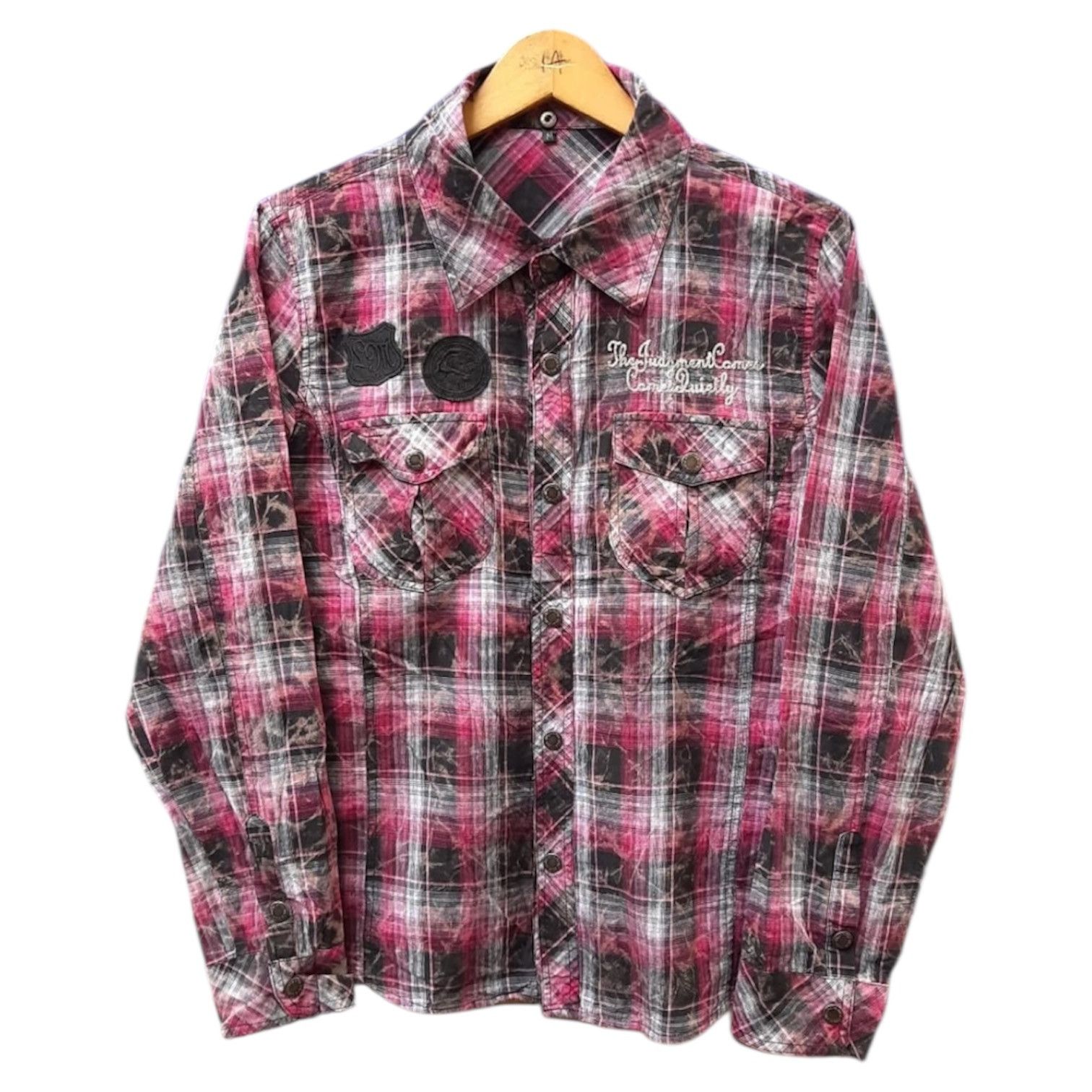 Hysteric Glamour 2000s In The Attic Punk Poem Ifsixwasnine Lgb y2k Size US S / EU 44-46 / 1 - 1 Thumbnail
