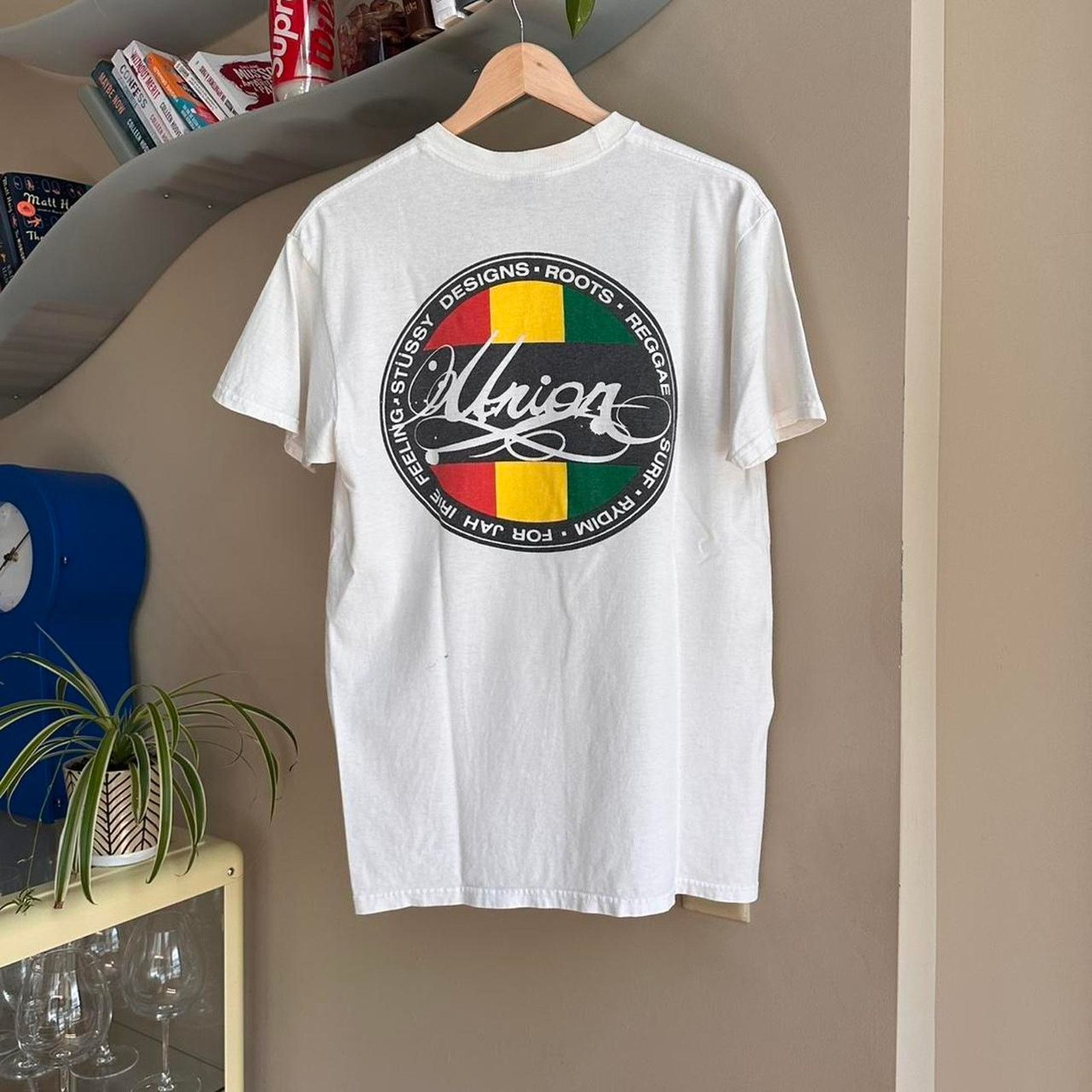 Stussy × Supreme Stussy X Union Roots Reggae Shirt Size US M / EU 48-50 / 2 - 3 Thumbnail