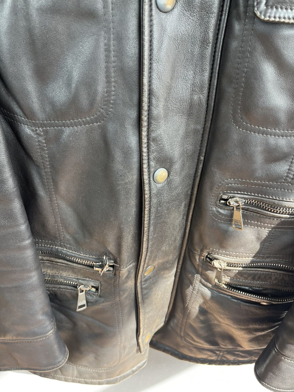 Dolce & Gabbana × Leather × Lucky Brand Dolce Gabbana leather jacket size 50 Size US M / EU 48-50 / 2 - 4 Thumbnail