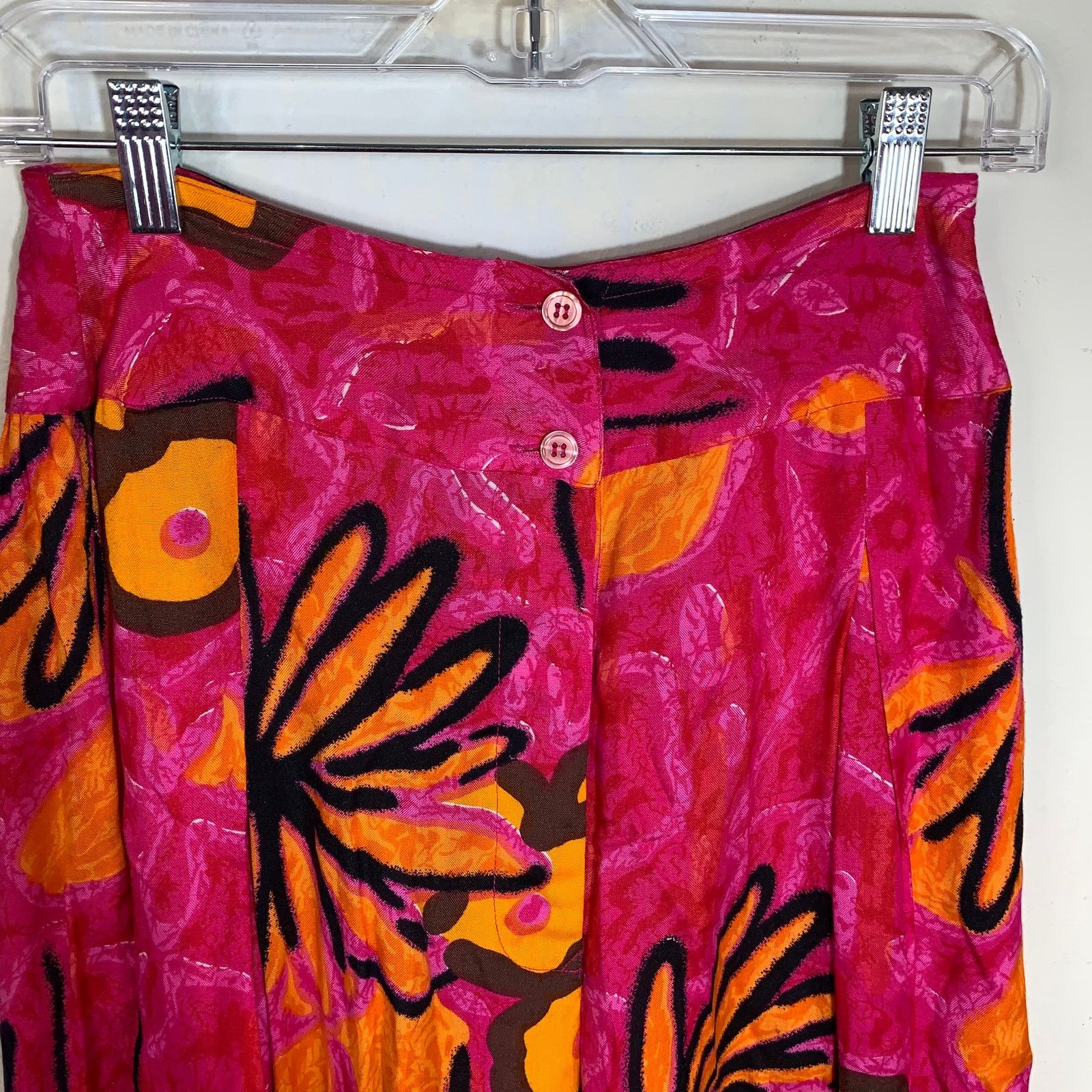 Other Women's Hawaiian Pants Pink Color Size S Size 27" / US 4 / IT 40 - 6 Thumbnail