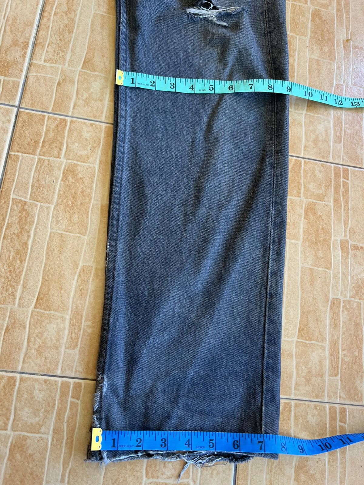 Levi's True Vintage Levis 501 USA Distress Jean Size US 31 - 5 Thumbnail