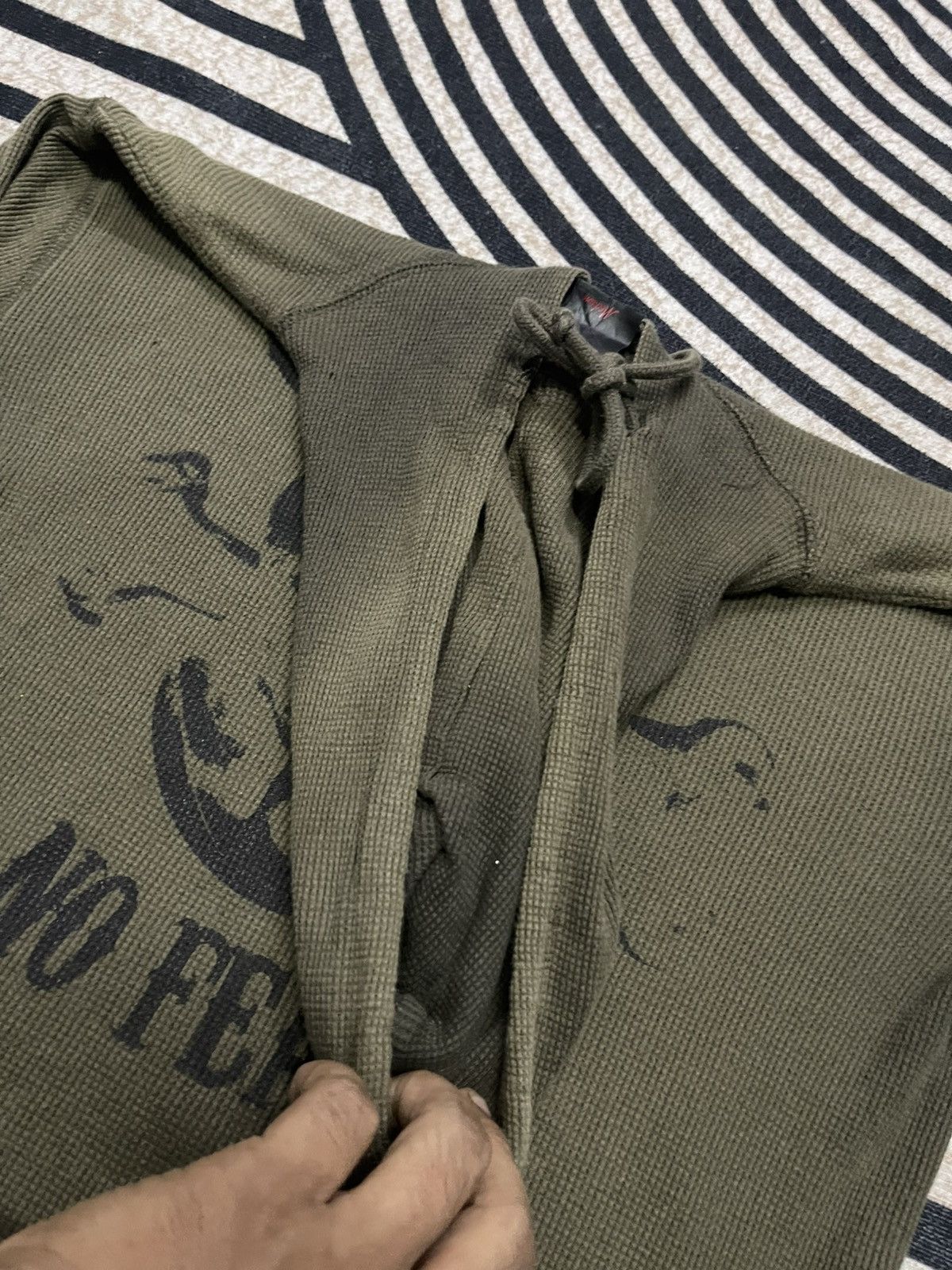 If Six Was Nine 2000s IFSIXWASNINE STYLE SKULL BONES BRAND CRIMIE SUN FADED Size US S / EU 44-46 / 1 - 19 Thumbnail