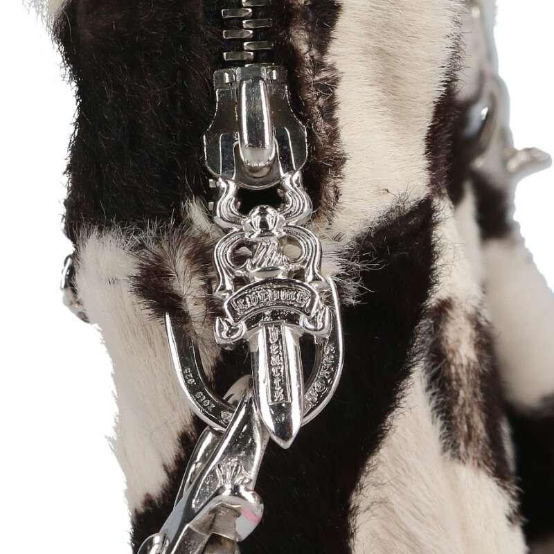 Chrome Hearts Chrome Hearts Taka mini Cross Patch Leather Bag Size ONE SIZE - 5 Thumbnail
