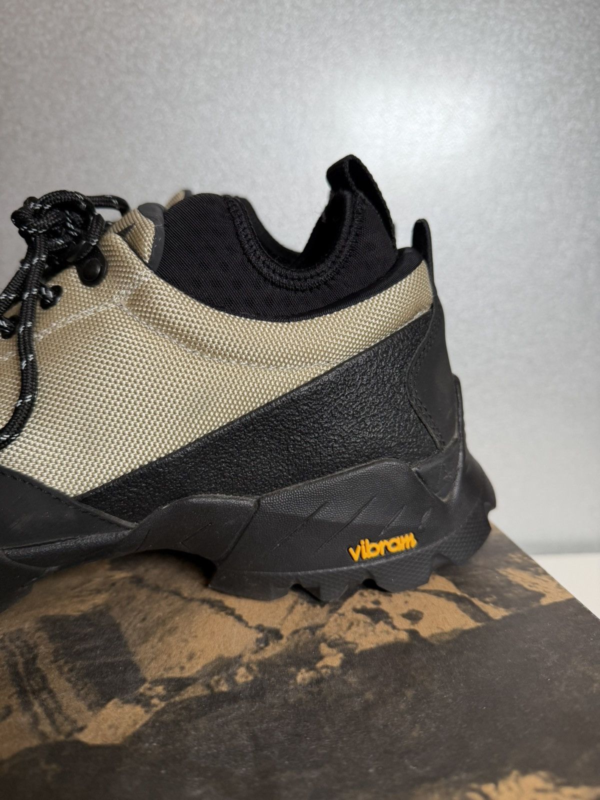 ROA ROA Neal Low Top Hiking Shoe Sand Size 43 Size US 10 / EU 43 - 6 Thumbnail