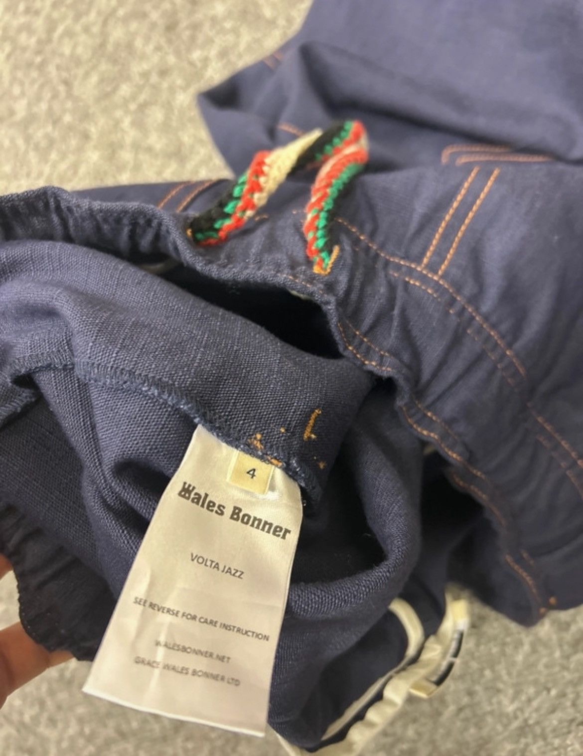 Wales Bonner Wales Bonner cargo pants Size US 33 - 9 Thumbnail
