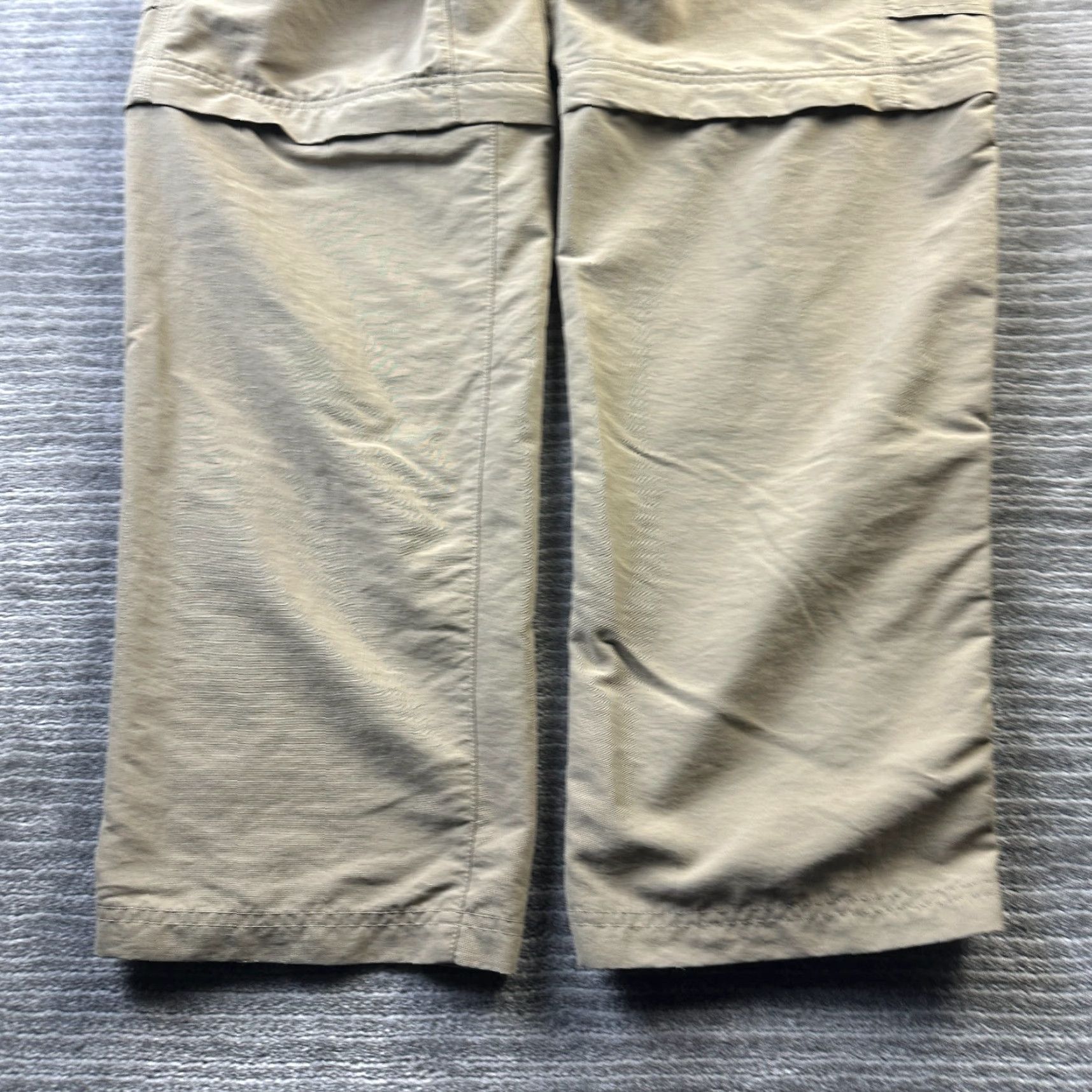 The North Face The North Face Pants Mens Medium Beige Tan 2 in 1 Convertible Shorts Cargo Size US 31 - 7 Thumbnail