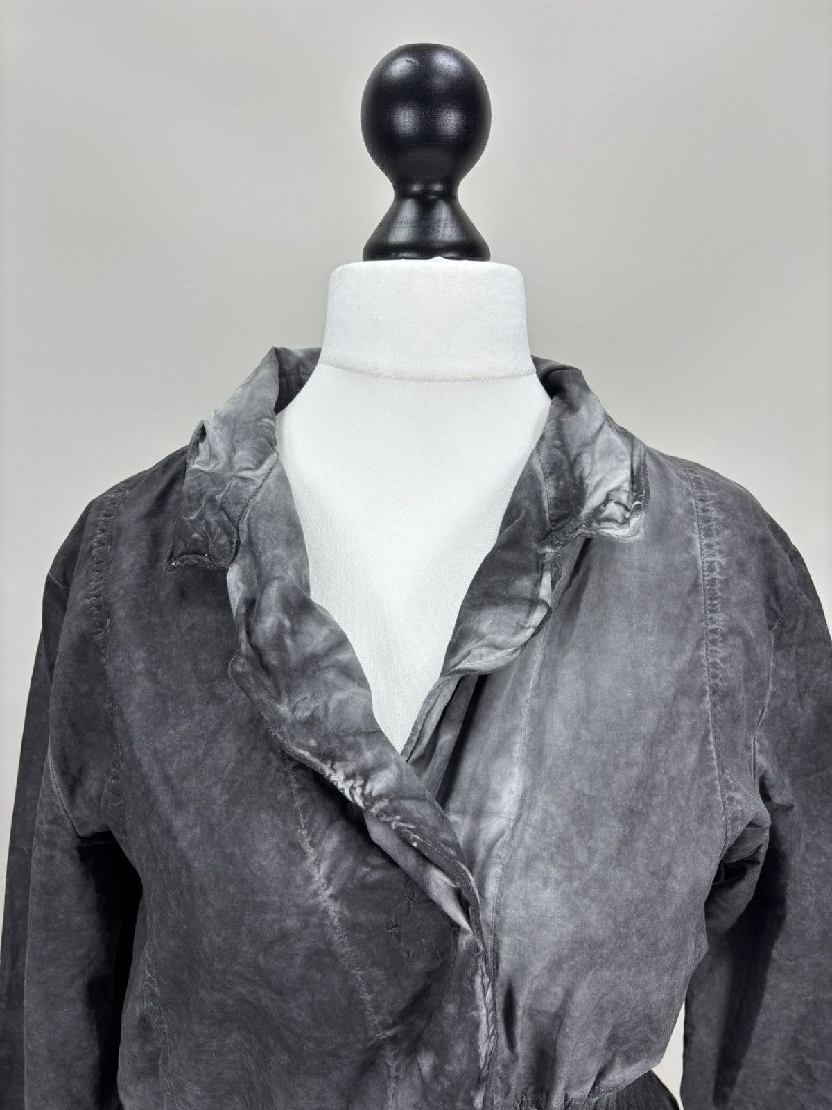 Rundholz Womens blazer jacket Barbara Speer Size 2 Color Gray Size S / US 4 / IT 40 - 3 Thumbnail
