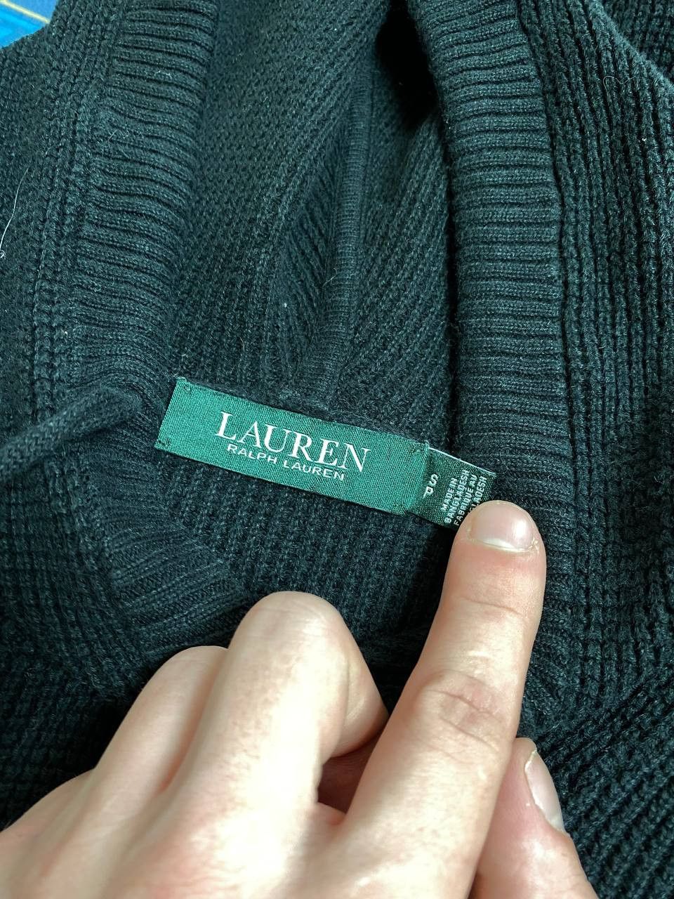 Polo Ralph Lauren × Vintage Vintage Polo Ralph Lauren Knit Sweater Hoodie Size S / US 4 / IT 40 - 2 Thumbnail