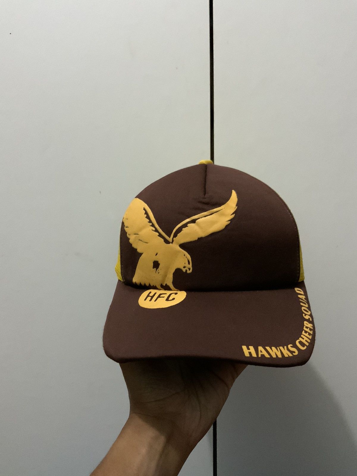 If Six Was Nine HFC Hawks Cheer Squad Trucker Hat Size ONE SIZE - 5 Thumbnail