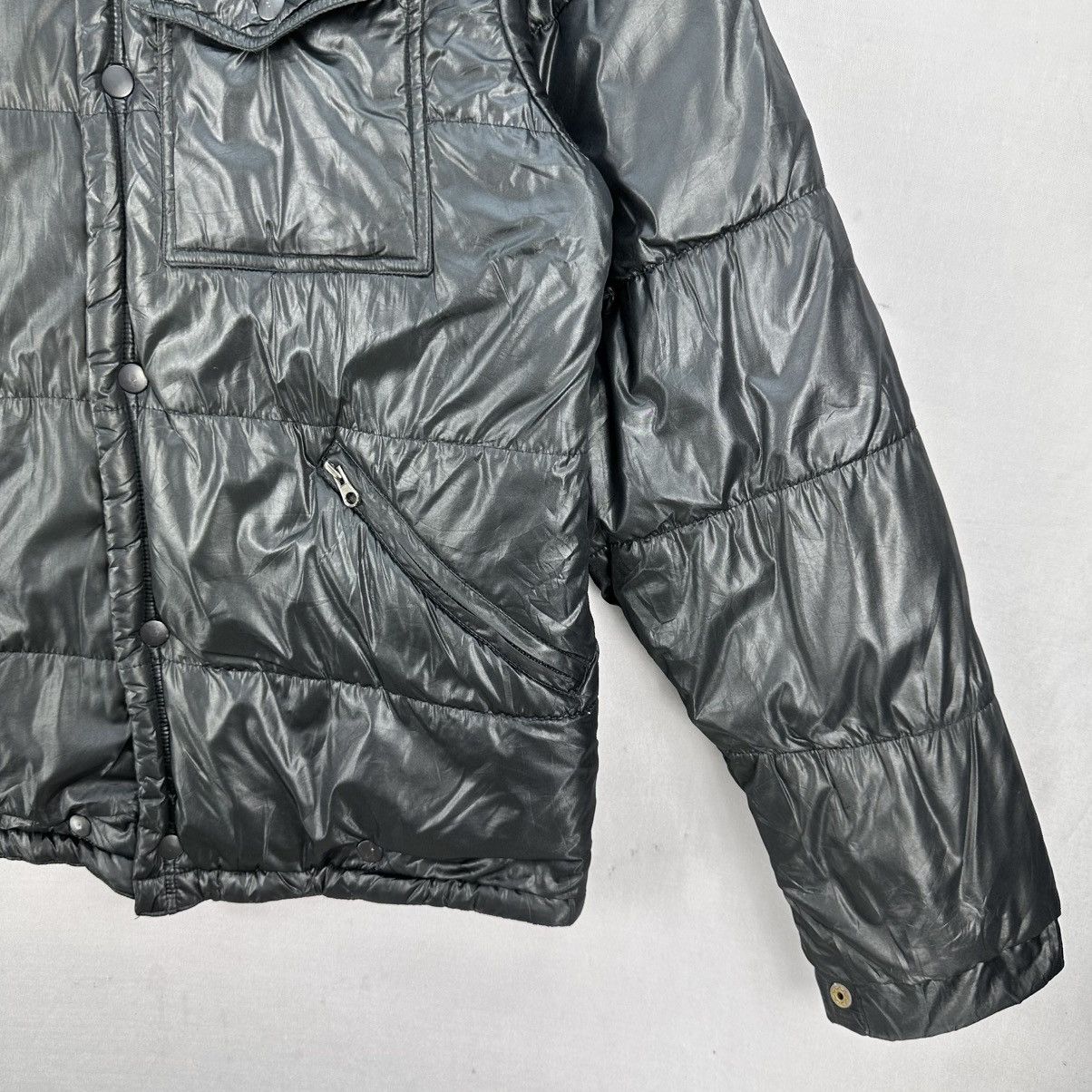 If Six Was Nine Vintage BRTH BREATH Puffer Zipper Jacket Punk Style Size US S / EU 44-46 / 1 - 3 Thumbnail