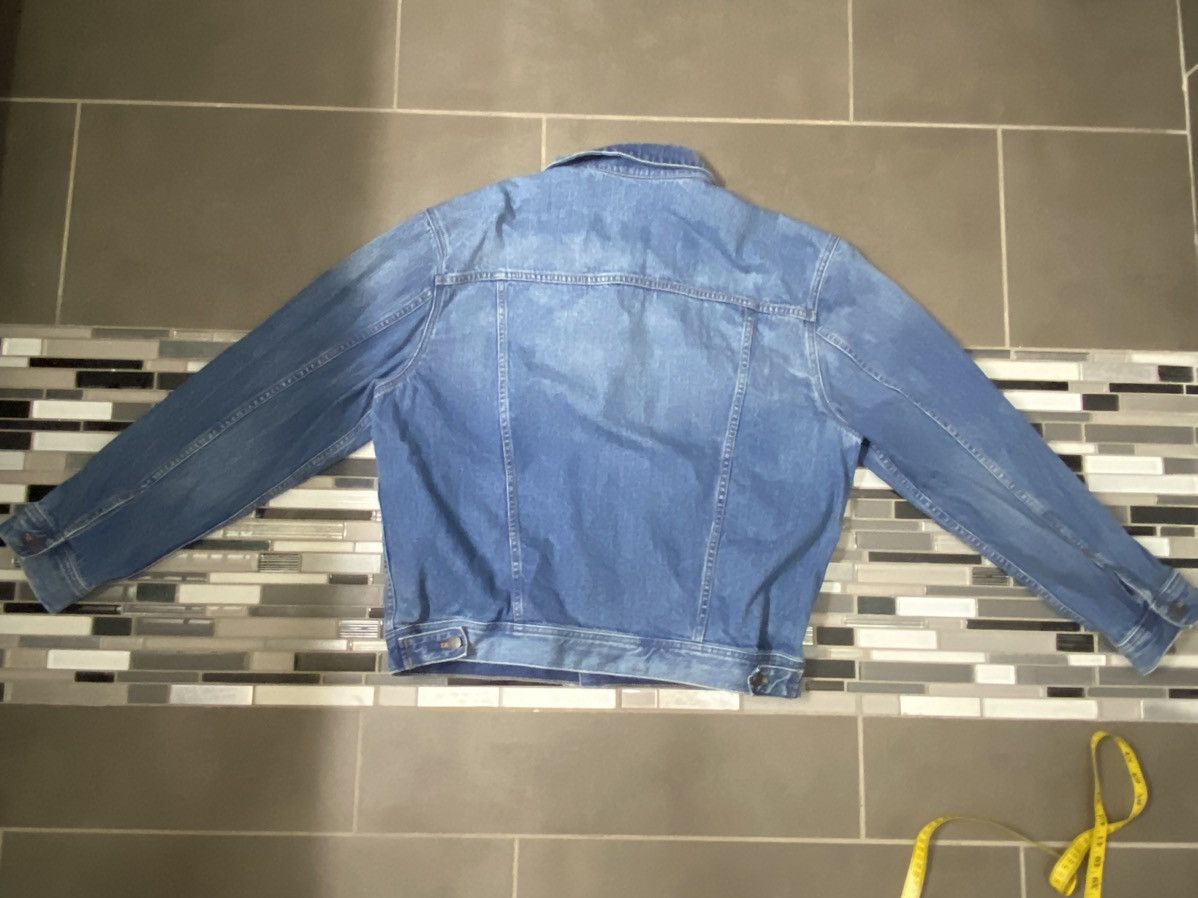 Madewell Madewell Denim Trucker Jacket Size US L / EU 52-54 / 3 - 2 Thumbnail