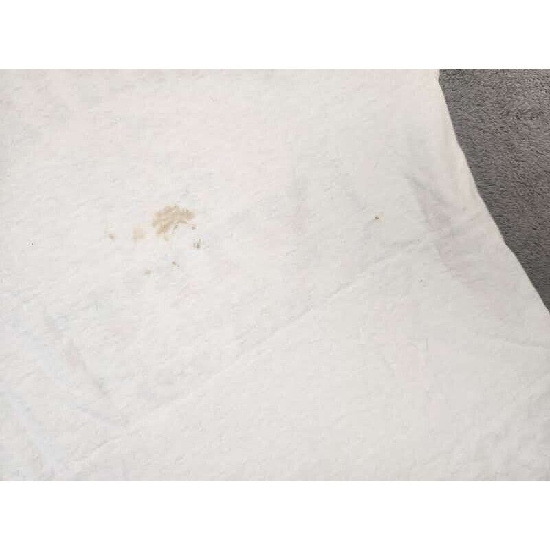 Fruit Of The Loom VINTAGE USMC Shirt Adult Womens Medium White Marine Wife Size US M / EU 48-50 / 2 - 6 Thumbnail