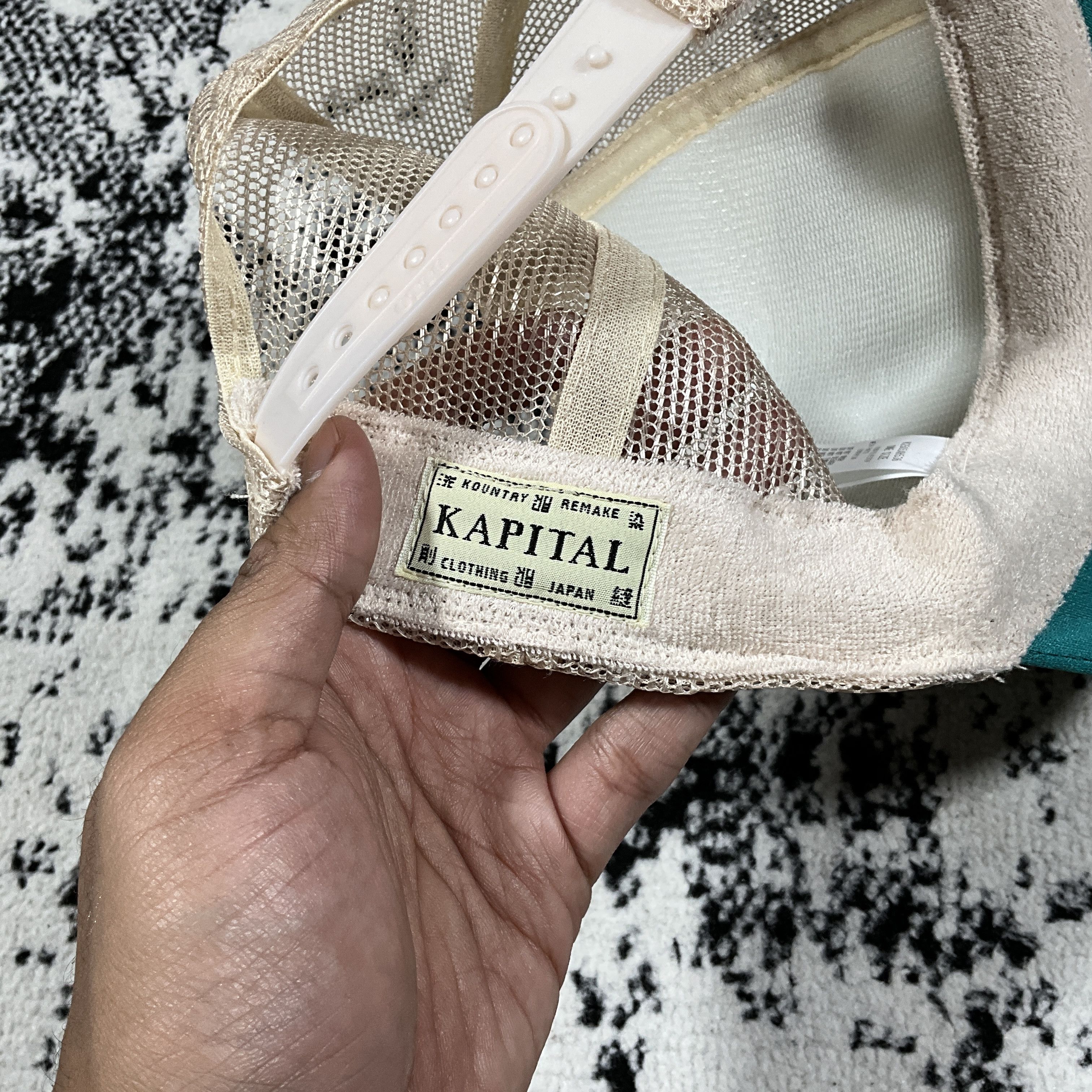 Kapital Kountry KAPITAL LIFE KAPRICCIOpt TRUCK CAP Size ONE SIZE - 8 Thumbnail