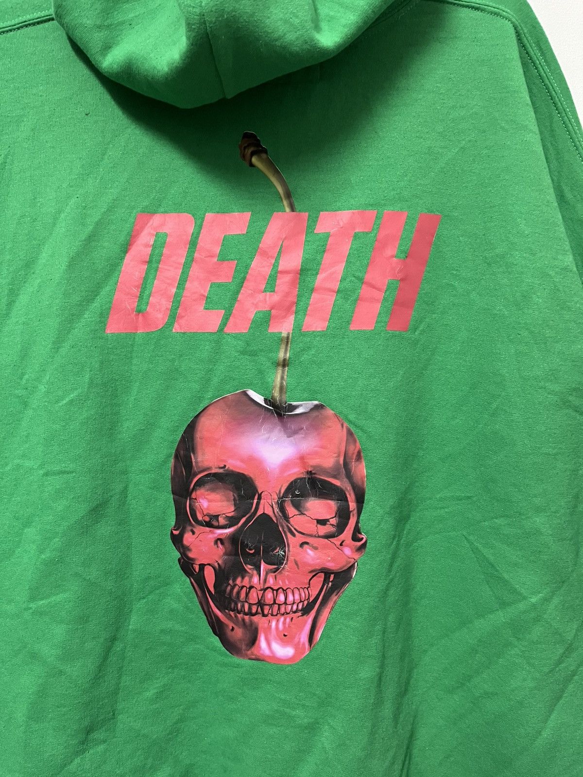Japanese Brand 🔥Milk Boy Cherry Death Hooded Size US XXL / EU 58 / 5 - 4 Thumbnail