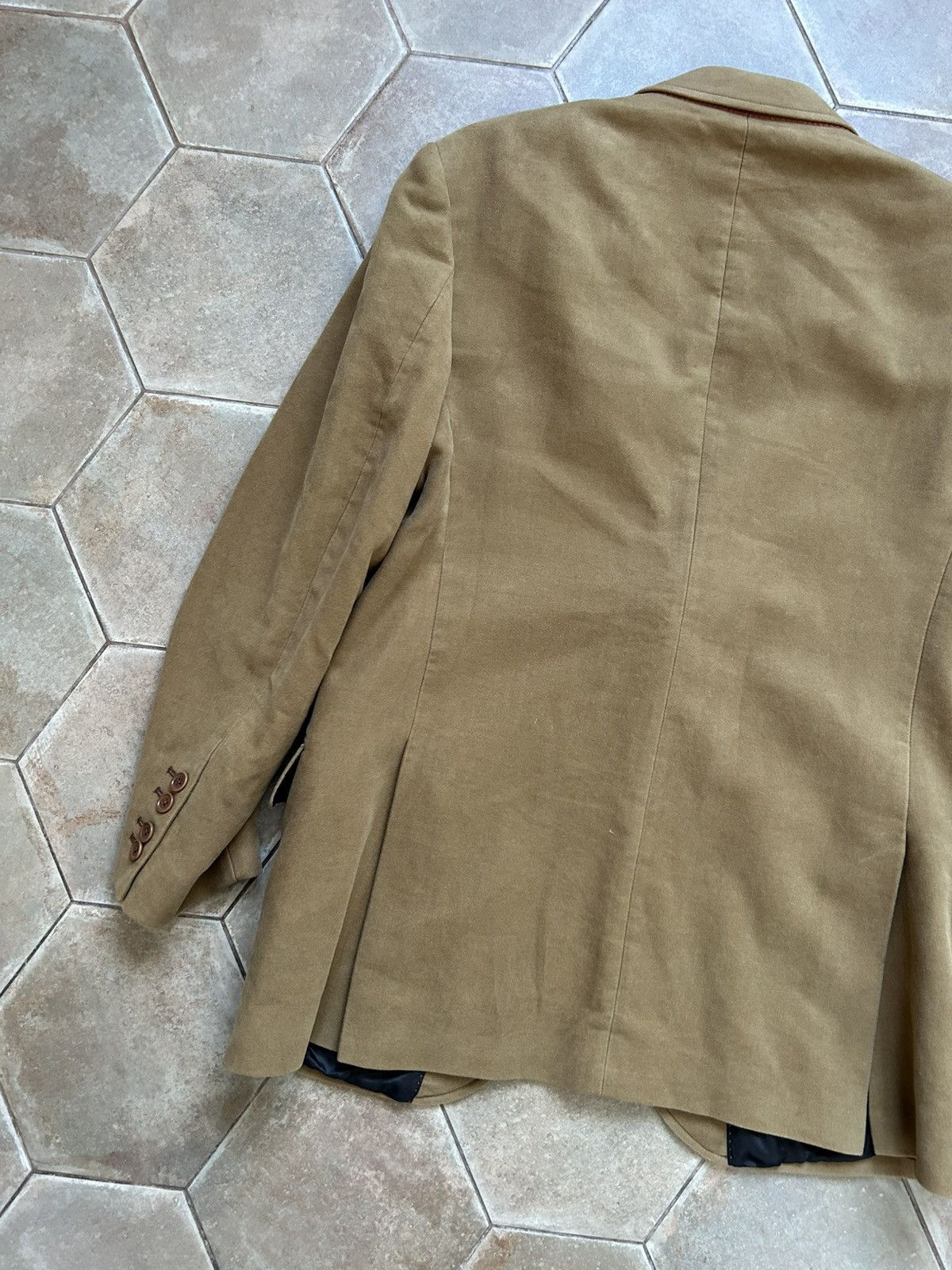 Hackett × Loro Piana Hackett blazer Jacket London size 42/52r Size 42R - 5 Thumbnail