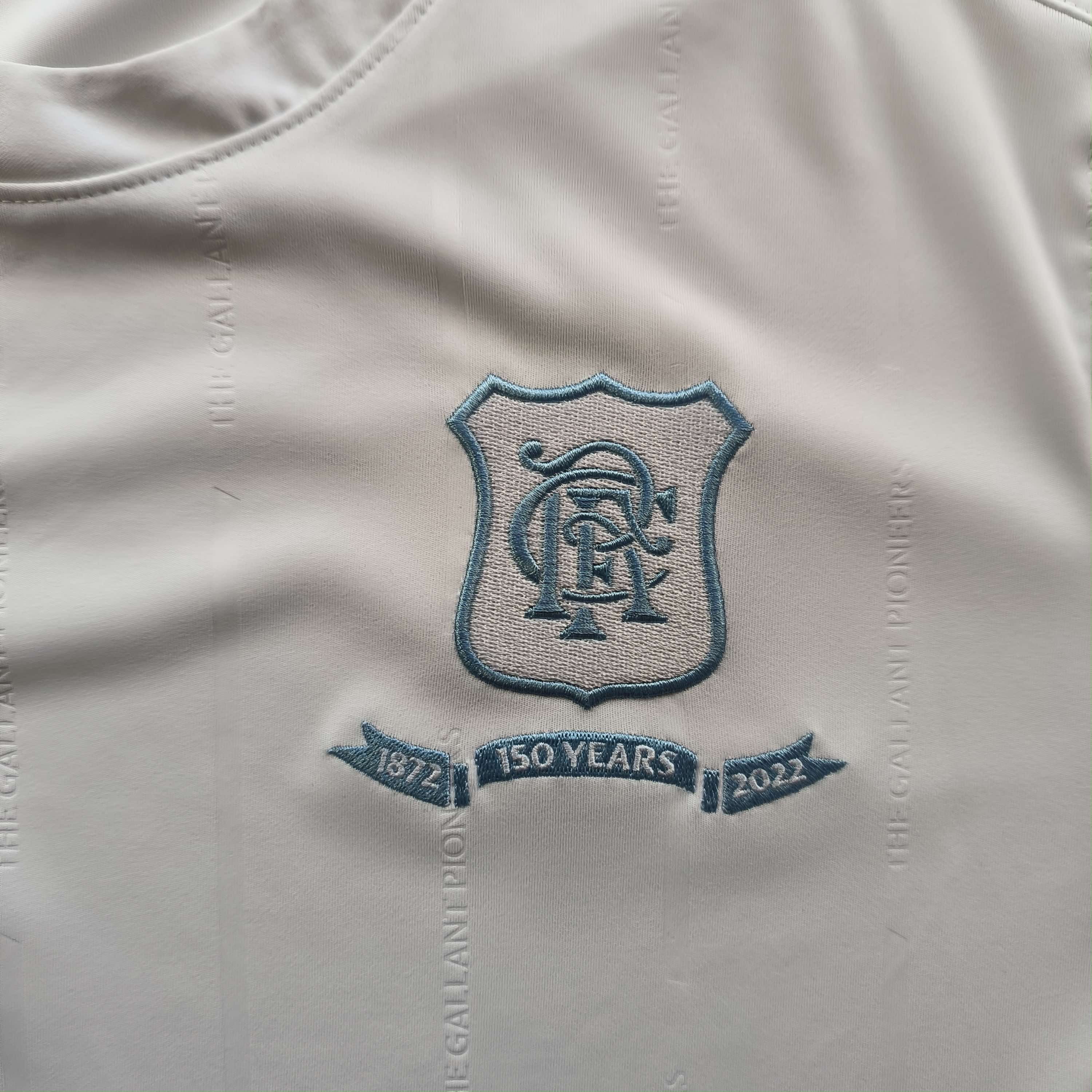 Castore Rangers 2021-22 Castore training football jersey size 4XL Size US XXL / EU 58 / 5 - 3 Thumbnail