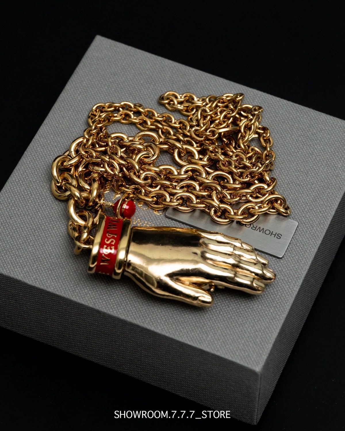 Vivienne Westwood Vivienne Westwood Monkey Pendant Necklace Size ONE SIZE - 3 Thumbnail