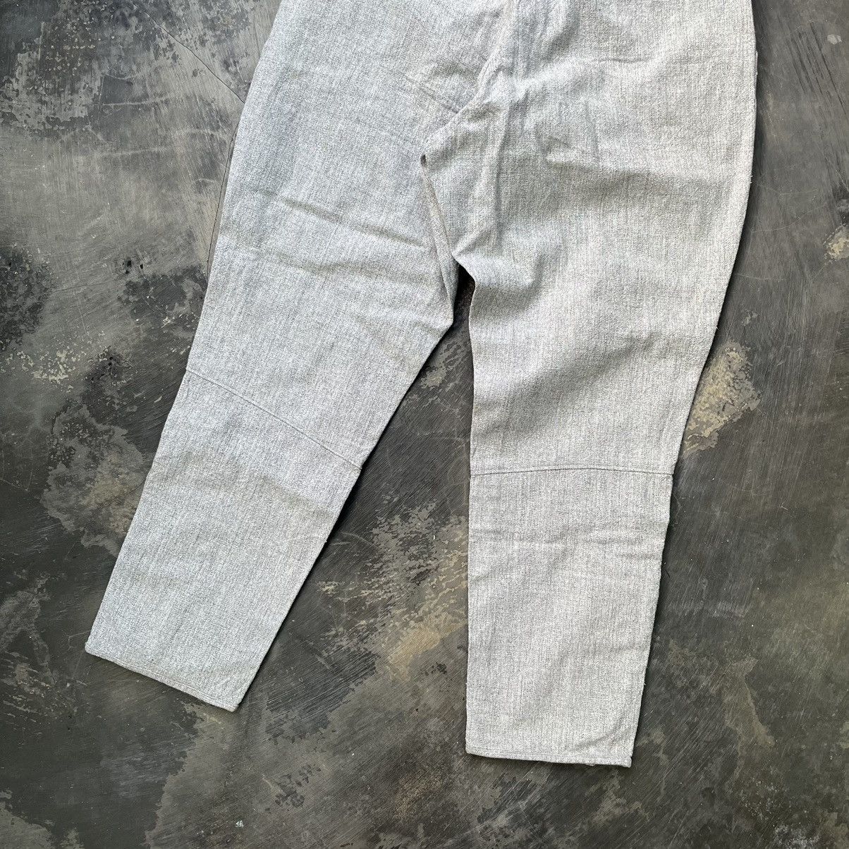 45rpm × If Six Was Nine × Japanese Brand 45rpm studio canvas lace down pants Size 29" - 12 Thumbnail