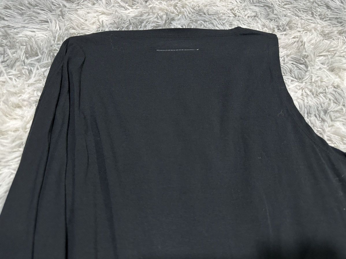 MM6 🔥Archived Ss2013 MM6 Maison Margiela Asymmetric Sleeveless Size US S / EU 44-46 / 1 - 8 Thumbnail