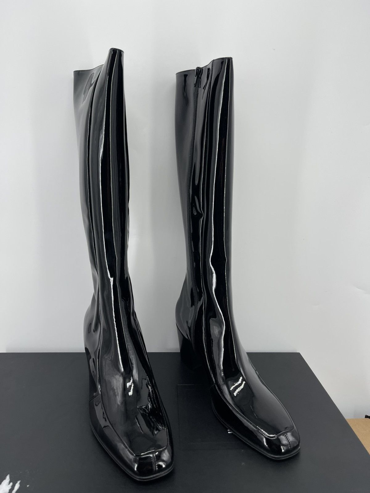 Saint Laurent Paris Saint Laurent Otto zipped boots Size US 11.5 / EU 44-45 - 3 Thumbnail