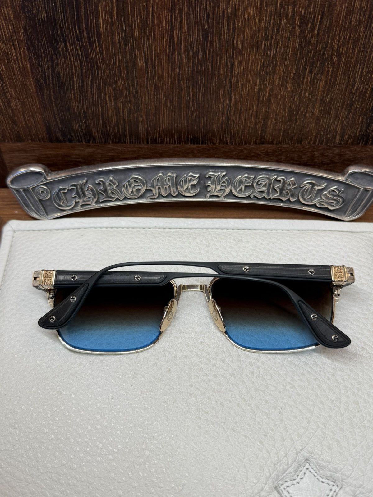 Chrome Hearts Chrome Hearts Instapound Sunglasses Size ONE SIZE - 2 Thumbnail