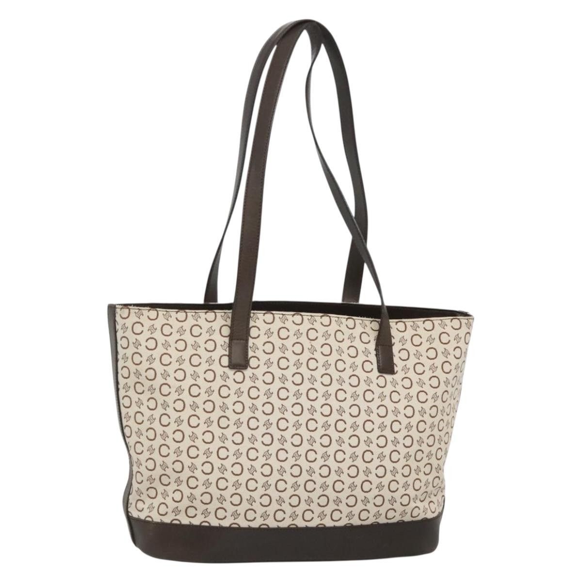 Celine Celine Vintage Macadam Shopper Tote Leather Size ONE SIZE - 1 Thumbnail