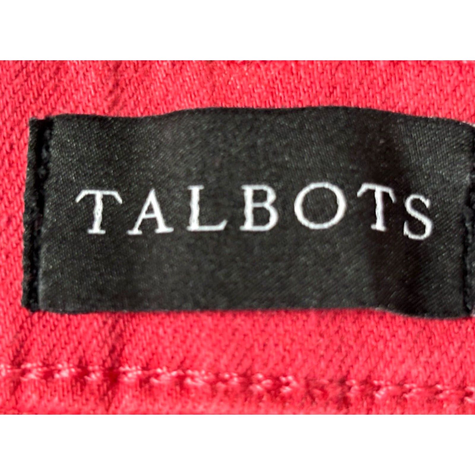Talbots VINTAGE? Wait not vintage. Talbots Jegging Jeans - Plus Size 22W - Salmon Pink Stretch Denim Women Jeans Women 22W Pink Jegging Talbots Women Jeans Size 40" / US 18 - 5 Thumbnail