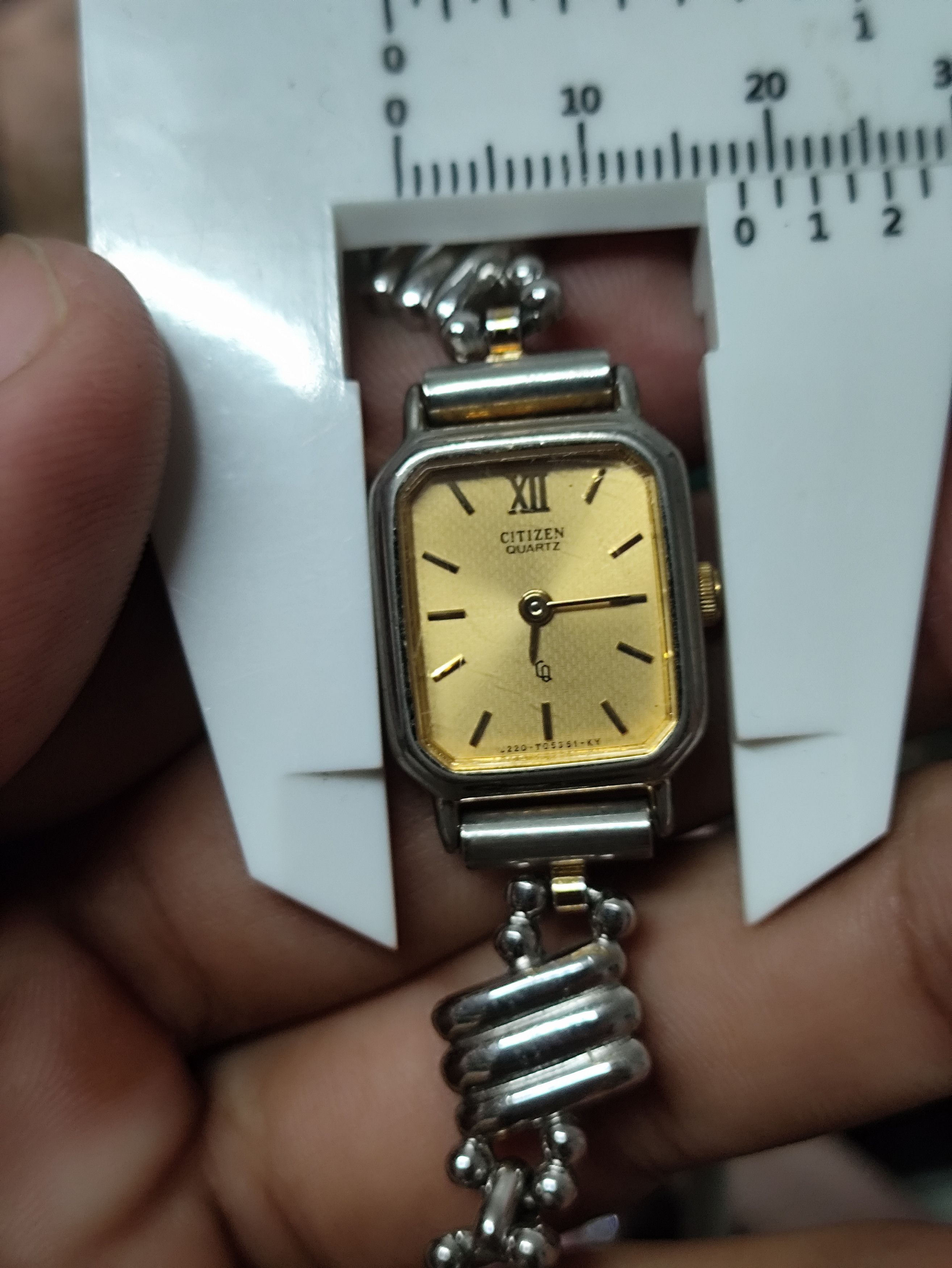 Citizen × Vintage CITIZEN WATCH.CO (VINTAGE LADIES WATCH) RARE STUFF Size ONE SIZE - 5 Thumbnail