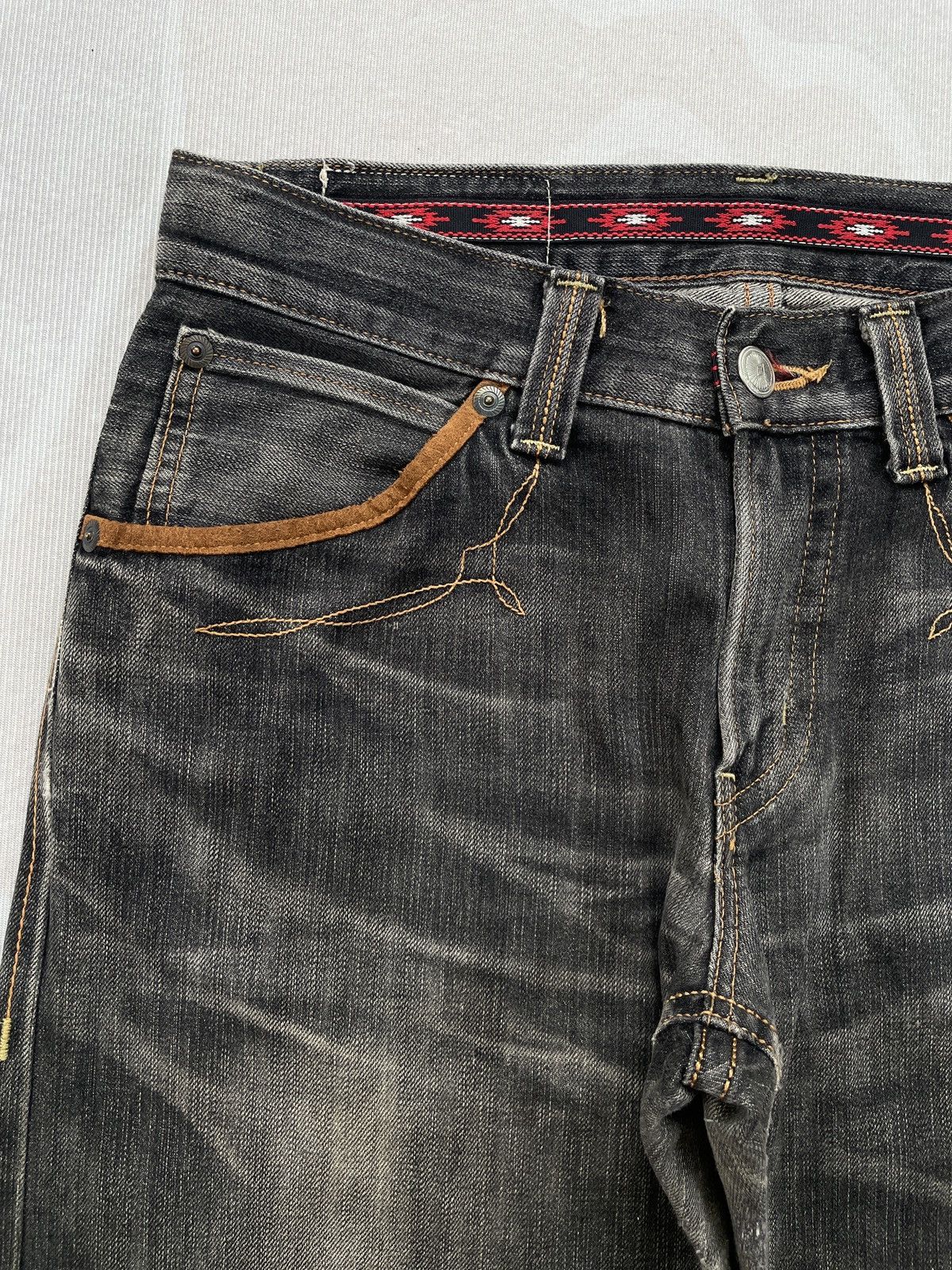 Edwin Mudwash Edwin 434 Exclusive Vintage Jeans Size US 33 - 5 Thumbnail