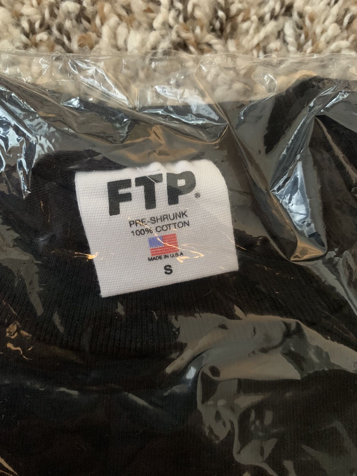Fuck The Population FTP Skull Tee - Black Size US S / EU 44-46 / 1 - 2 Thumbnail